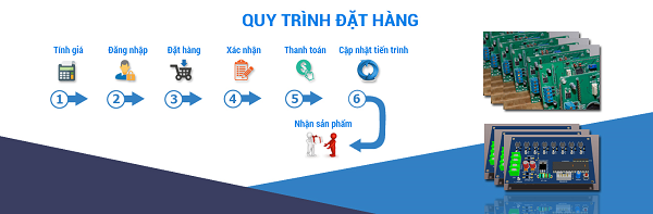 đặt mạch in Tuấn Cường